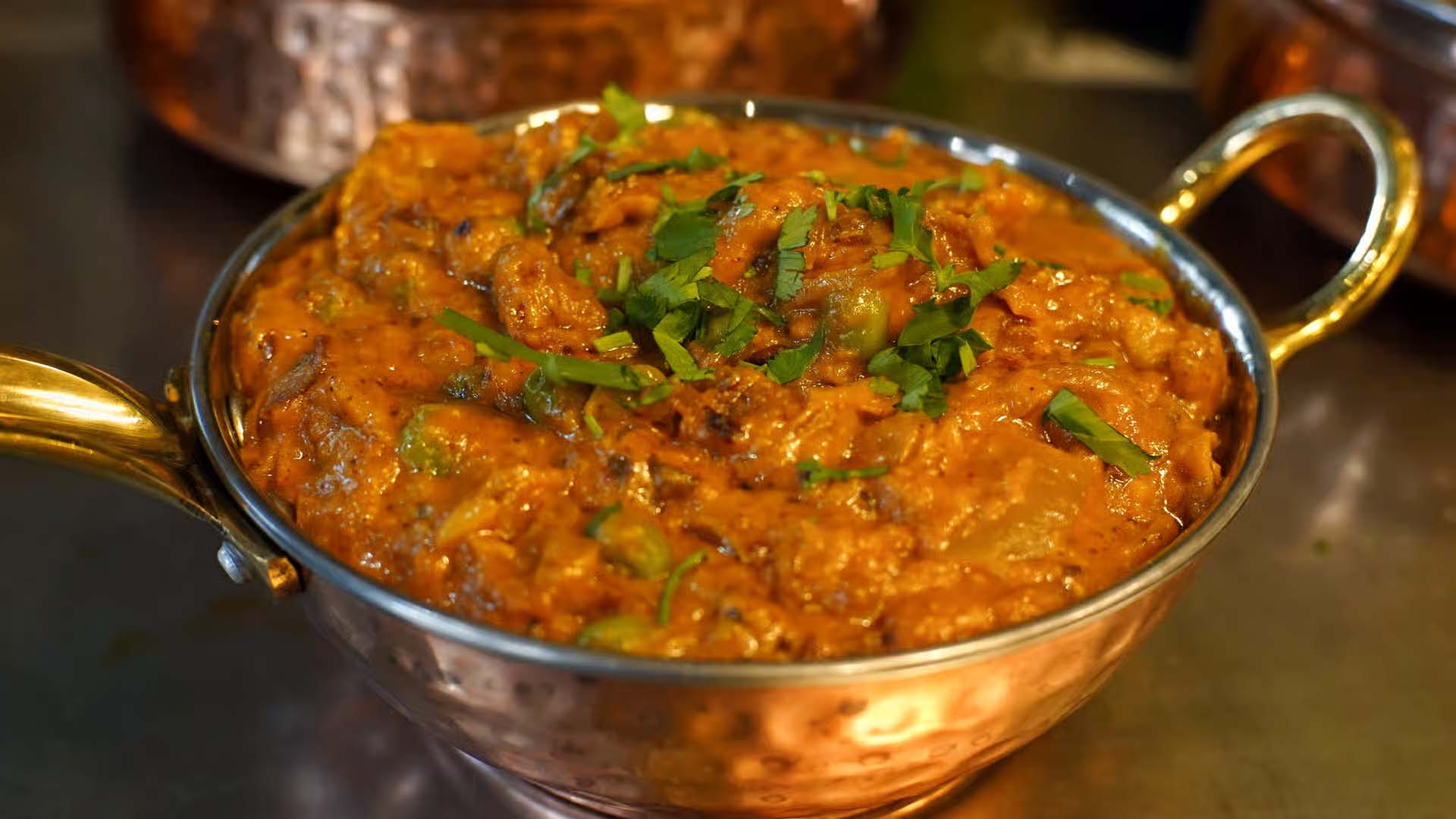 ORDER ONLINE NOW! Eggplant Bhartha